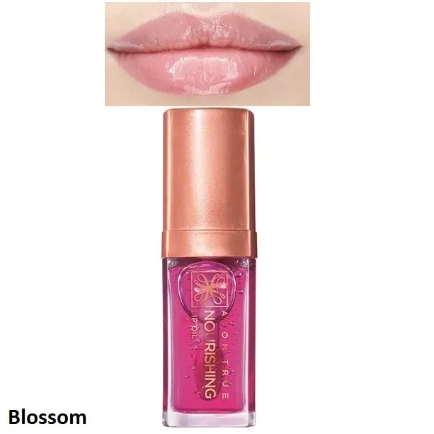 Vyživující péče na rty s oleji - Blossom