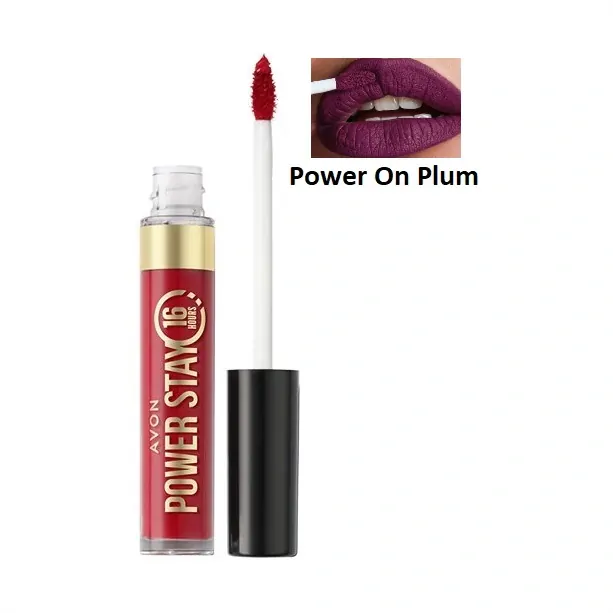 Tekutá rtěnka Power Stay - Power On Plum