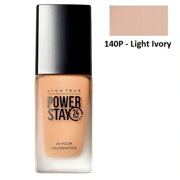Make-up s 24 hodinovým efektem Power Stay - 140P-Light Ivory