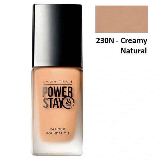 Make-up s 24 hodinovým efektem Power Stay - 230N-Creamy Natural