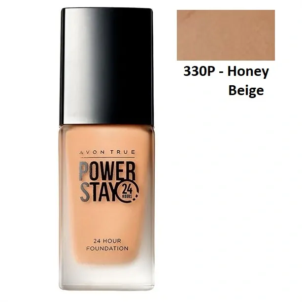 Make-up s 24 hodinovým efektem Power Stay - 330P-Honey Beige