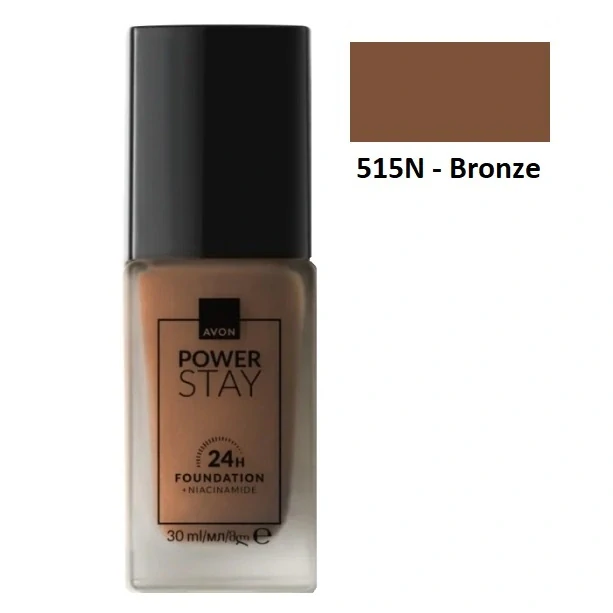 Make-up s 24 hodinovým efektem Power Stay - 515N-Bronze