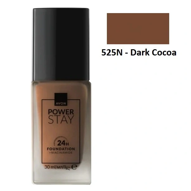Make-up s 24 hodinovým efektem Power Stay - 525N-Dark Cocoa