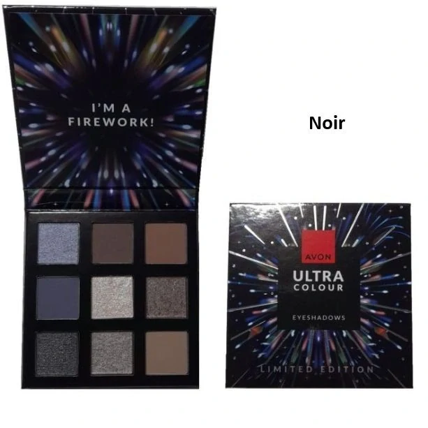 Paletka očních stínů Ultra - Noir