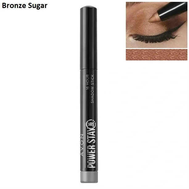 Oční stíny v tužce Power Stay - Bronze Sugar