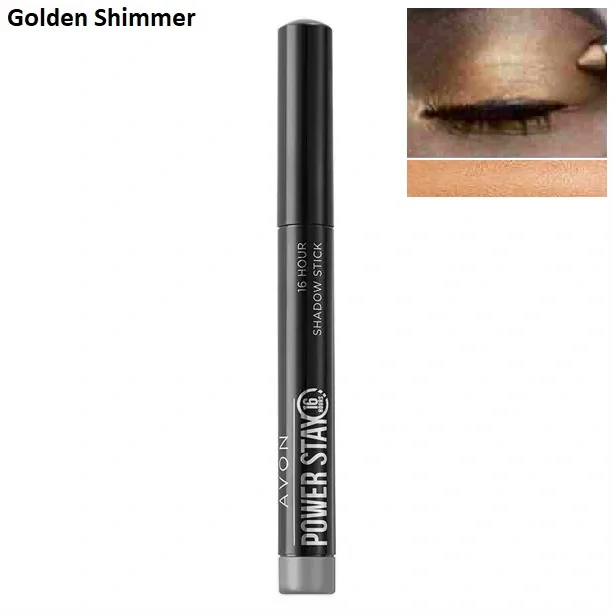 Oční stíny v tužce Power Stay - Golden Shimmer
