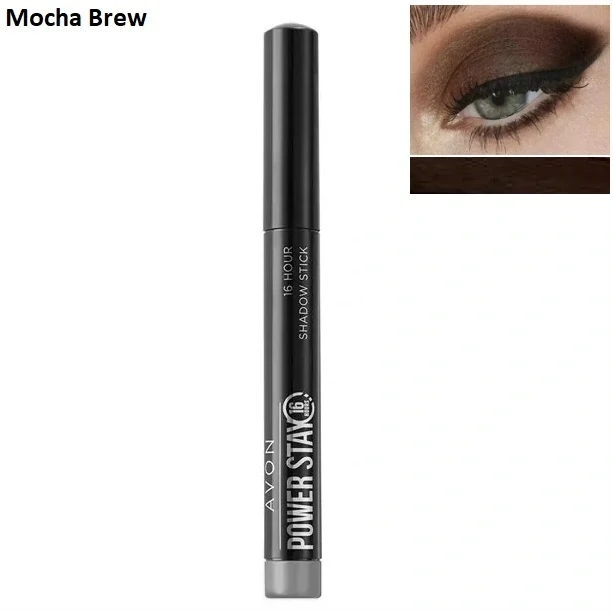Oční stíny v tužce Power Stay - Mocha Brew