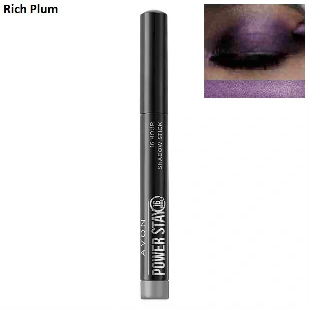Oční stíny v tužce Power Stay - Rich Plum