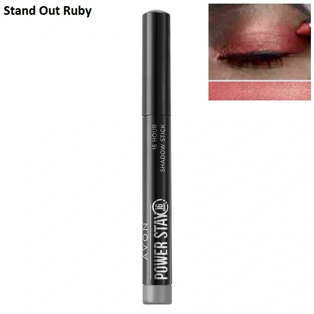 Oční stíny v tužce Power Stay - Stand Out Ruby
