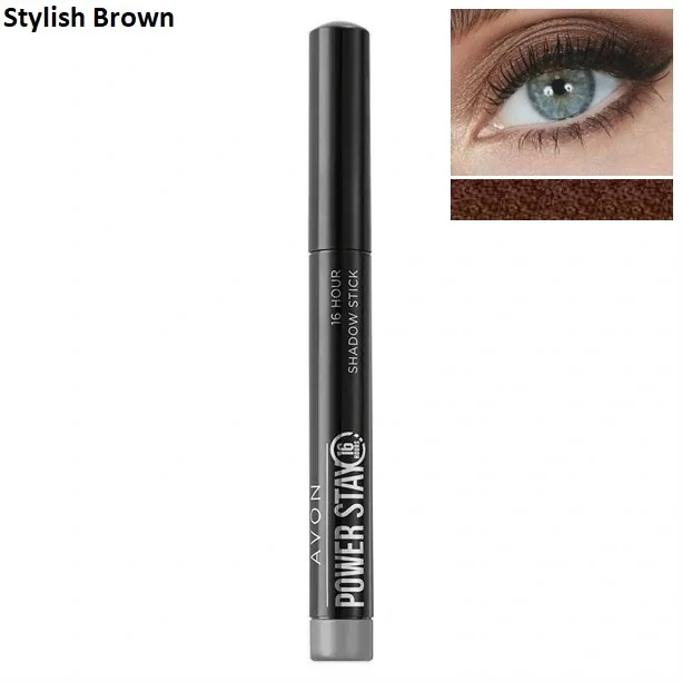 Oční stíny v tužce Power Stay - Stylish Brown
