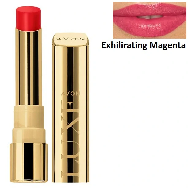 Rtěnka Luxe s pečujícím sérem - Exhilirating Magenta