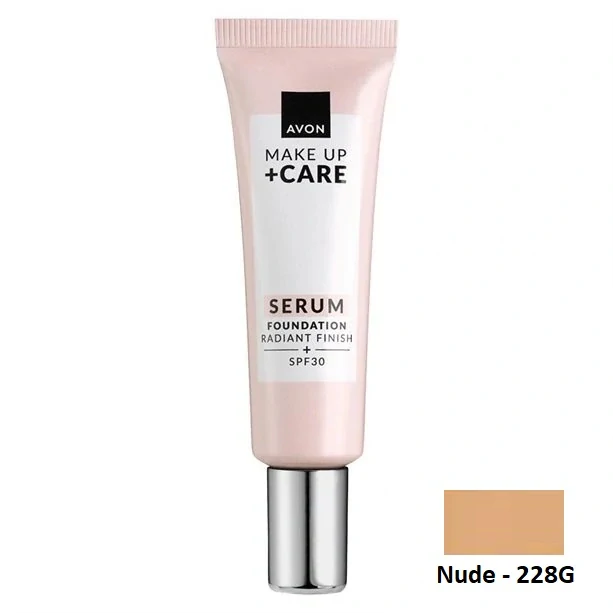 Rozjasňující make-up s hydratačním sérem a SPF30 - Nude 228G