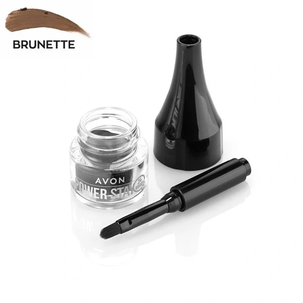 Barva na obočí - Brunette