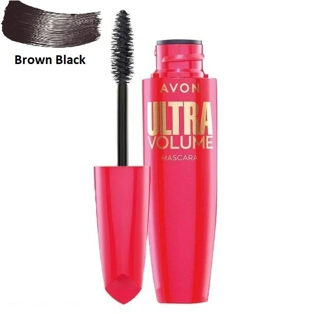 Řasenka Ultra Volume - Brown Black