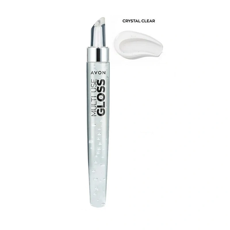 Lesk na rty, oči a tváře Soul Energy - Crystal Clear
