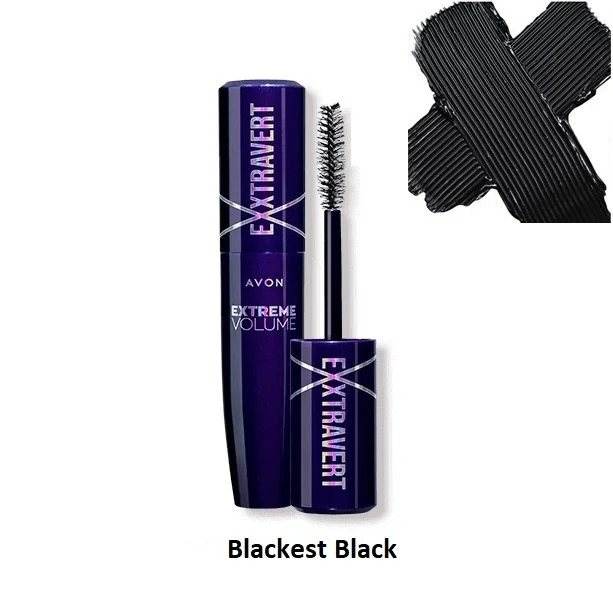 Řasenka Extravert Extreme Volume - Blackest Black