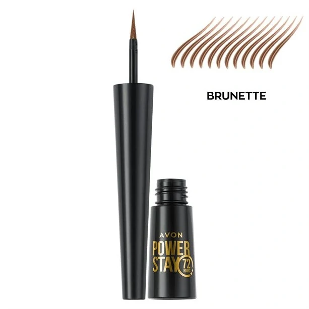 Dlouhotrvající barva na obočí Power Stay - Brunette