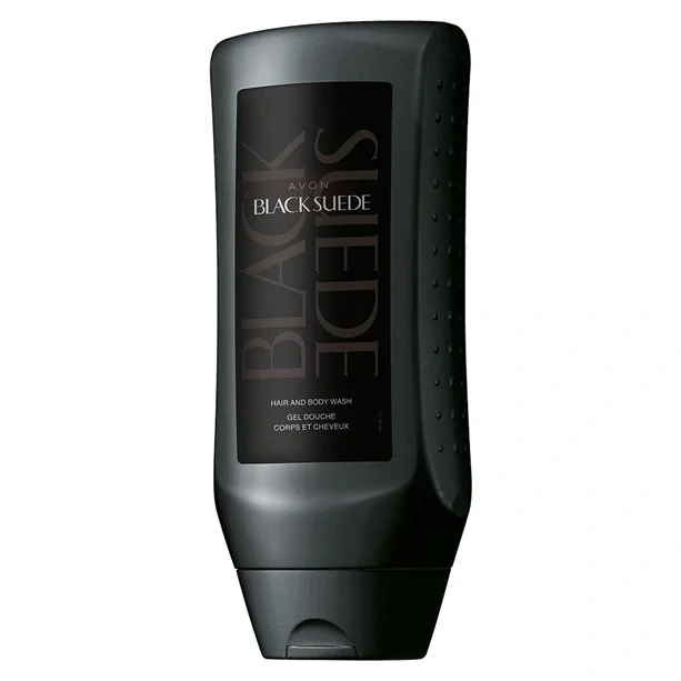 Sprchový gel na tělo a vlasy Black Suede - 250ml