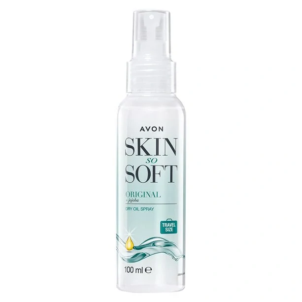 Tělový olej ve spreji s jojobovým olejem - 100ml