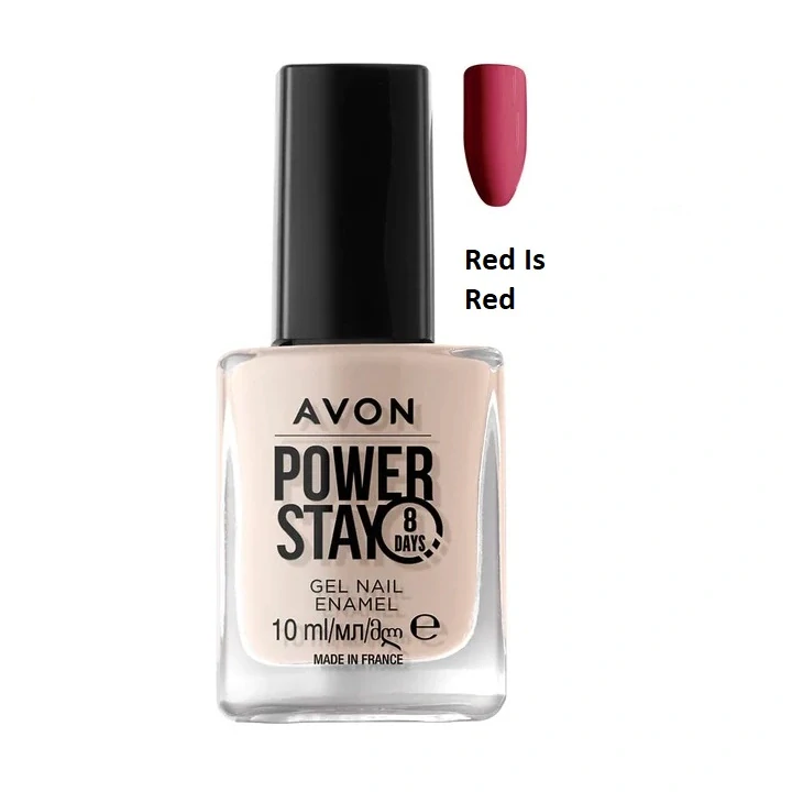 Lak na nehty Power Stay - Red Is Red