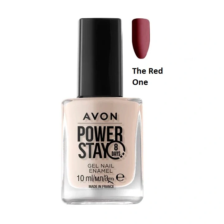 Lak na nehty Power Stay - The Red One