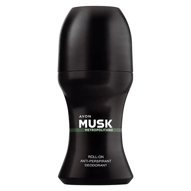 Kuličkový deodorant antiperspirant Musk Metropolitano - 50ml
