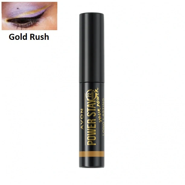 Dlouhotrvající tekuté oční linky Power Stay Your Pover - Gold Rush