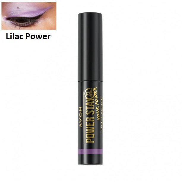 Dlouhotrvající tekuté oční linky Power Stay Your Pover - Lilac Power