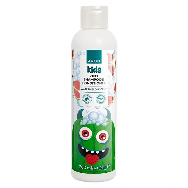 Jemný šampon a kondicionér 2v1 s vůní melounu - 200ml