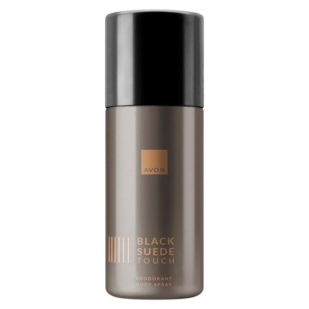 Tělový sprej Black Suede Touch - 150ml