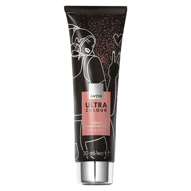 Tekutý rozjasňovač na tvář a tělo Ultra - 30ml