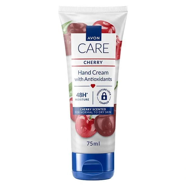 Krém na ruce s antioxidanty a vůní třešně - 75ml