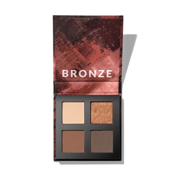 Paletka očních stínů Ultra Quatro - Bronze