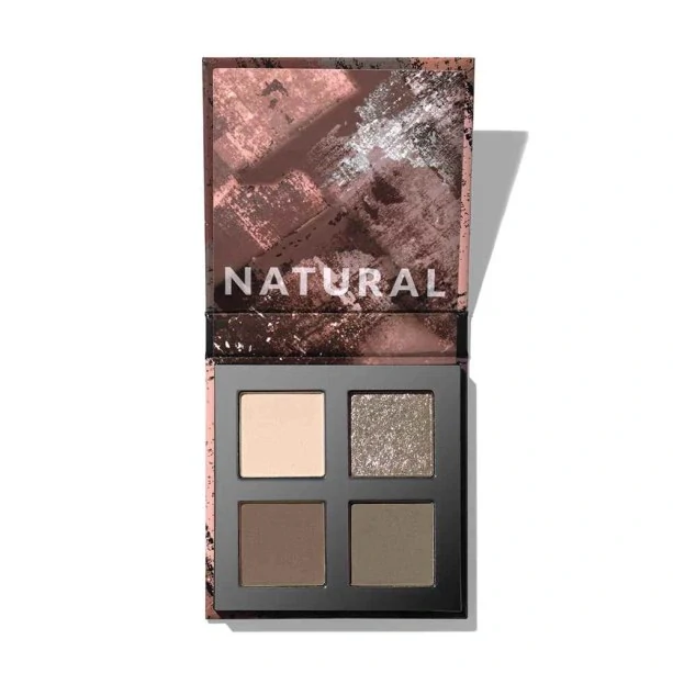 Paletka očních stínů Ultra Quatro - Natural