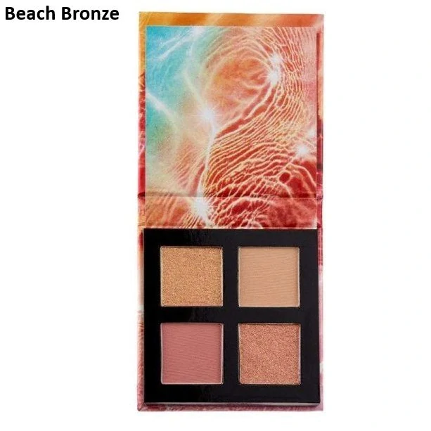 Paletka očních stínů Ultra Quatro - Beach Bronze