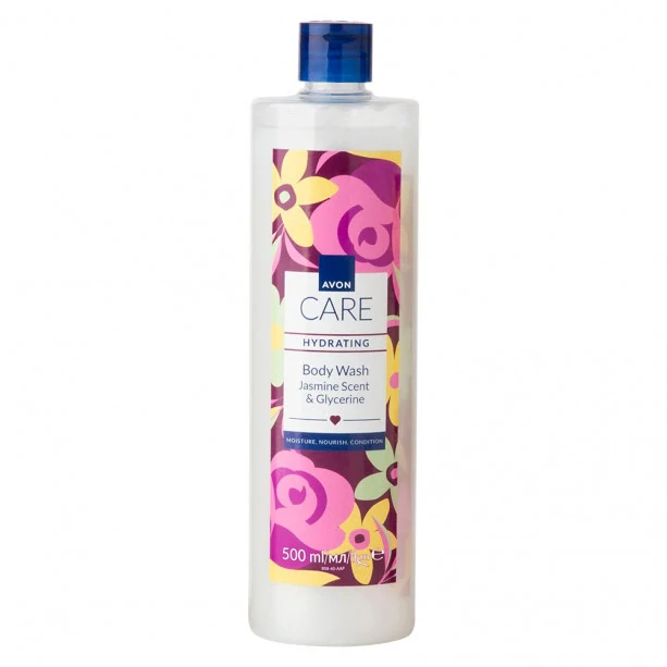 Hydratační sprchový gel s vůní jasmínu a glycerinem - 500ml