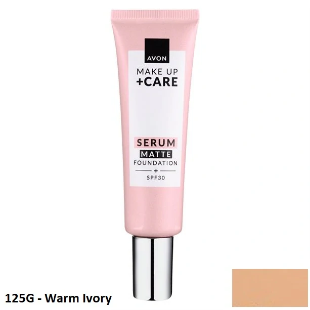 Matující make-up s hydratačním sérem a SPF30 - 125G