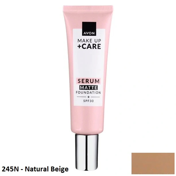 Matující make-up s hydratačním sérem a SPF30 - 245N