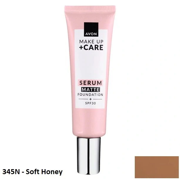 Matující make-up s hydratačním sérem a SPF30 - 345N