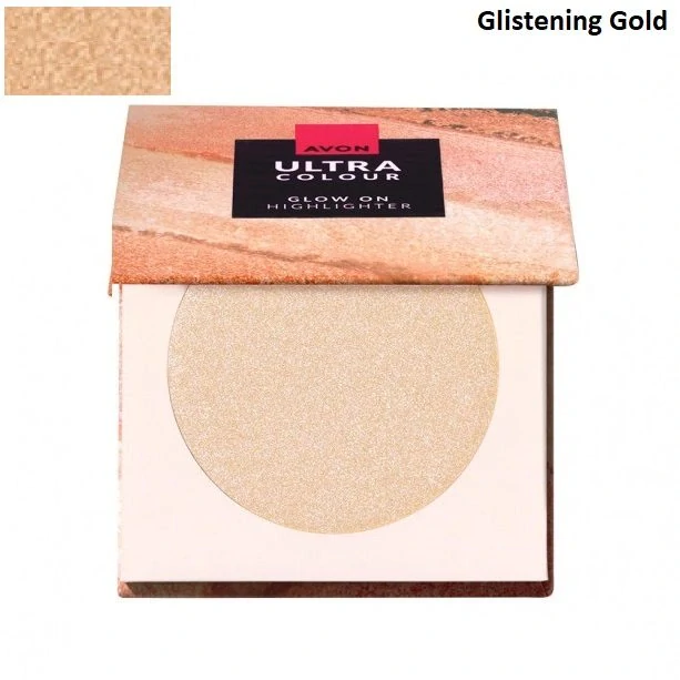 Pudrový rozjasňovač Ultra - Glistening Gold