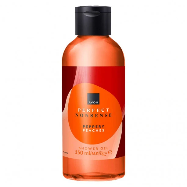 Sprchový gel s vůní růžového pepře a broskve - 150ml