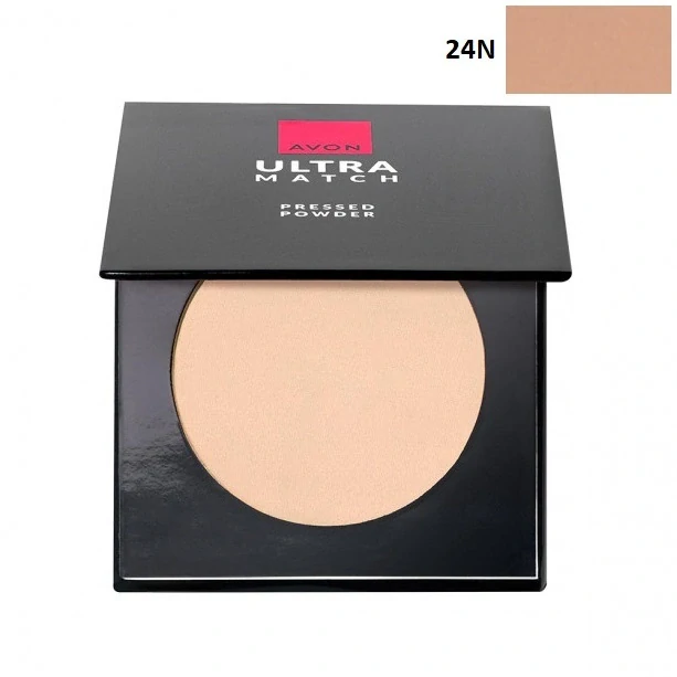 Tuhý pudr Ultra - 24N-Neutral Light Medium