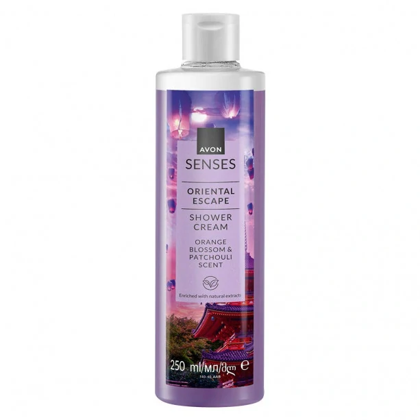 Sprchový gel s vůní pačuli a květu pomerančovníku - 250ml