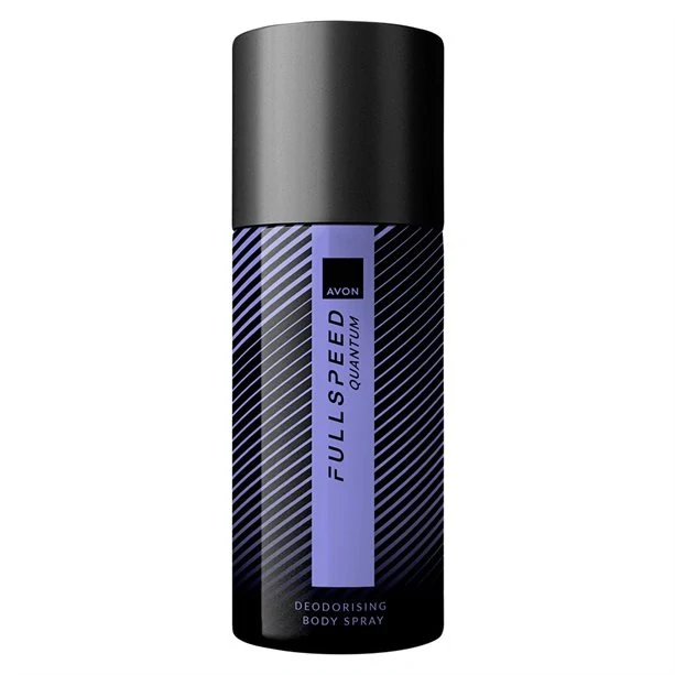 Tělový sprej Full Speed Quantum - 150ml