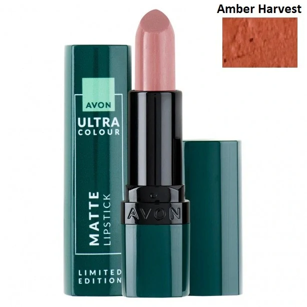Rtěnka Ultra Matte - Amber Harvest