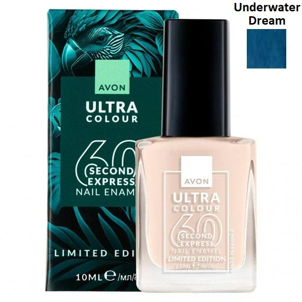 Rychleschnoucí lak na nehty Ultra - Underwater Dream