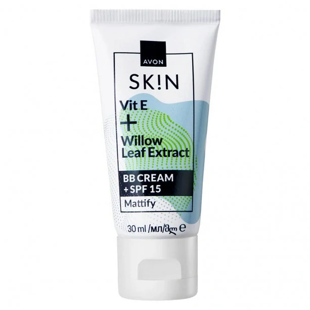 BB krém 2v1 s matujícím efektem a SPF 15 - 30 ml