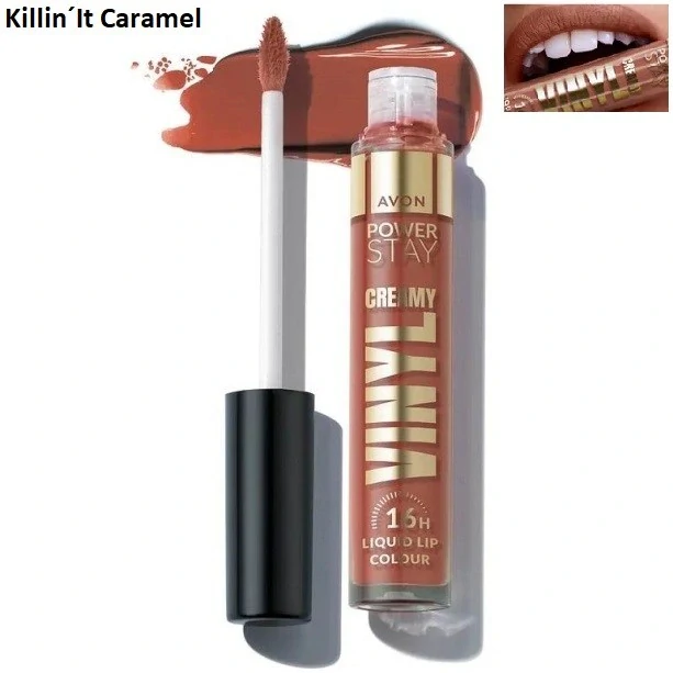 Tekutá rtěnka Power Stay Creamy Vinyl - Killin´It Caramel