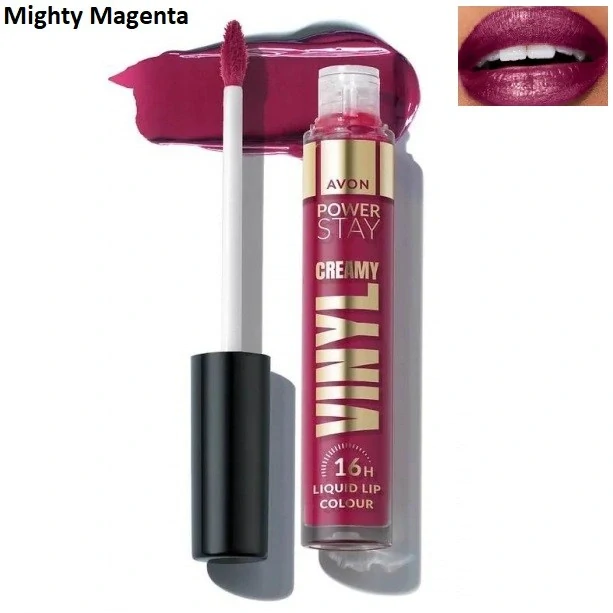 Tekutá rtěnka Power Stay Creamy Vinyl - Mighty Magenta
