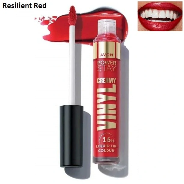 Tekutá rtěnka Power Stay Creamy Vinyl - Resilient Red